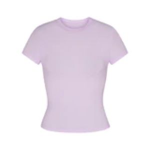 skims fits everybody tshirt in shade sugar plum